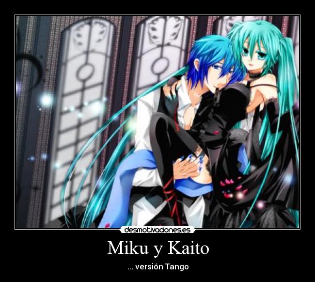 Miku y Kaito - ... versión Tango