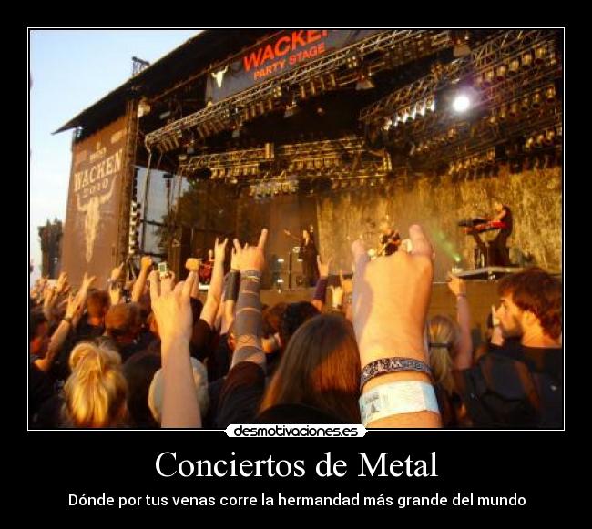 Conciertos de Metal - 