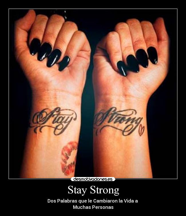 Stay Strong -