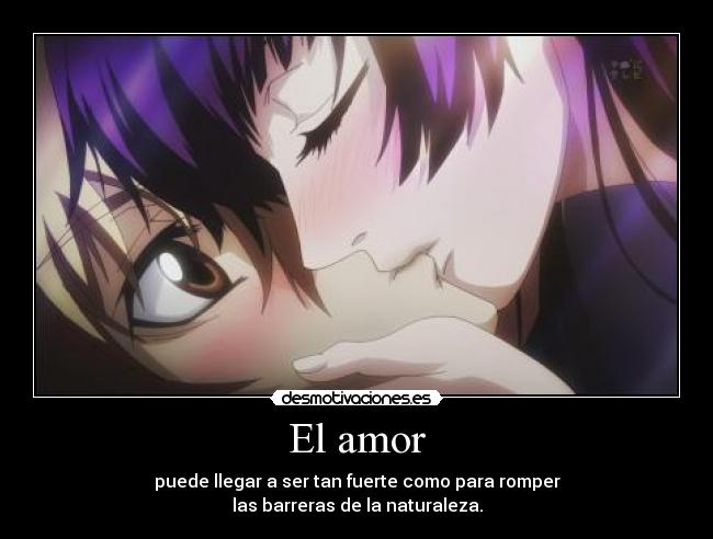 carteles amor anime tasogare otome amnesia niiya teiichi kanoe yuuko amor romper barrera naturaleza desmotivaciones