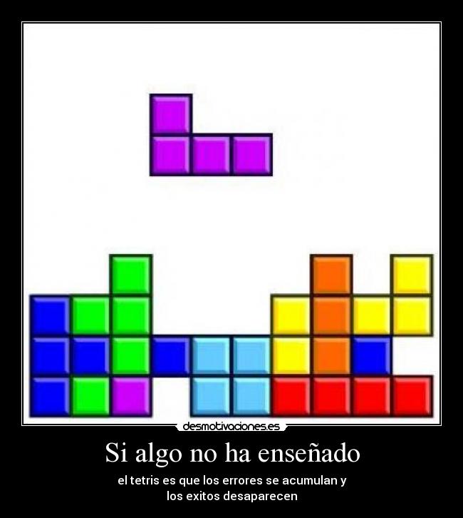 Si algo no ha enseñado -