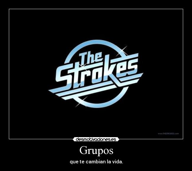 Grupos - que te cambian la vida.