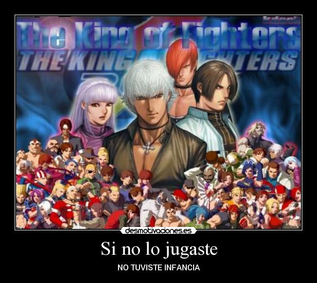 Si no lo jugaste - NO TUVISTE INFANCIA