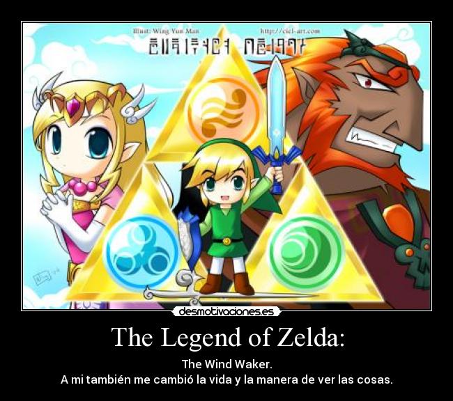 The Legend of Zelda: -