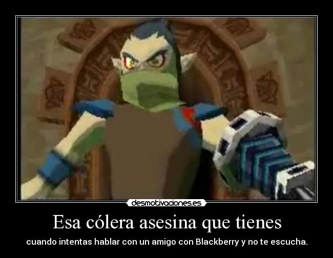 Esa cólera asesina que tienes - 