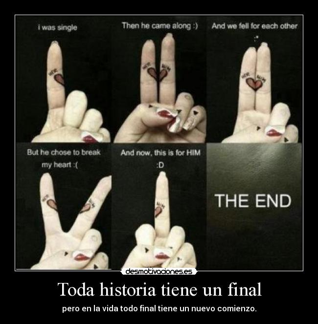 Toda historia tiene un final -