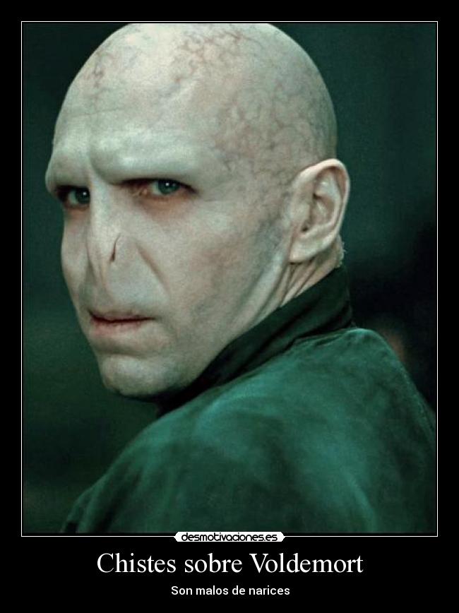 Chistes sobre Voldemort -