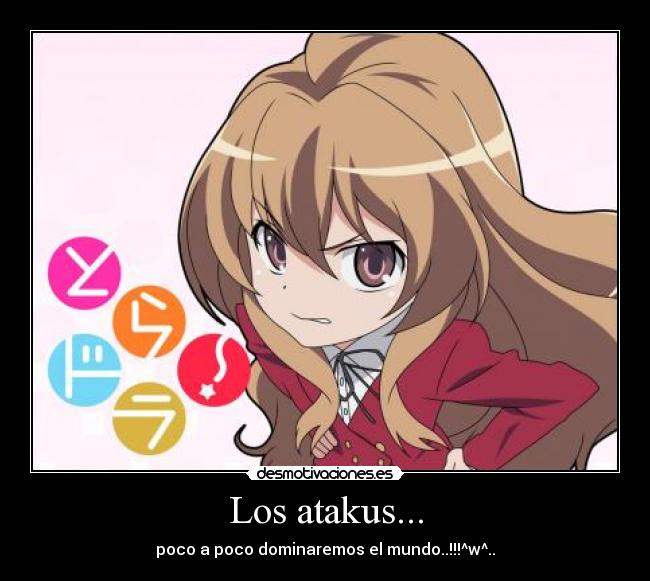 carteles otakus desmotivaciones