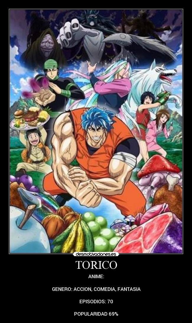 carteles anime torico desmotivaciones