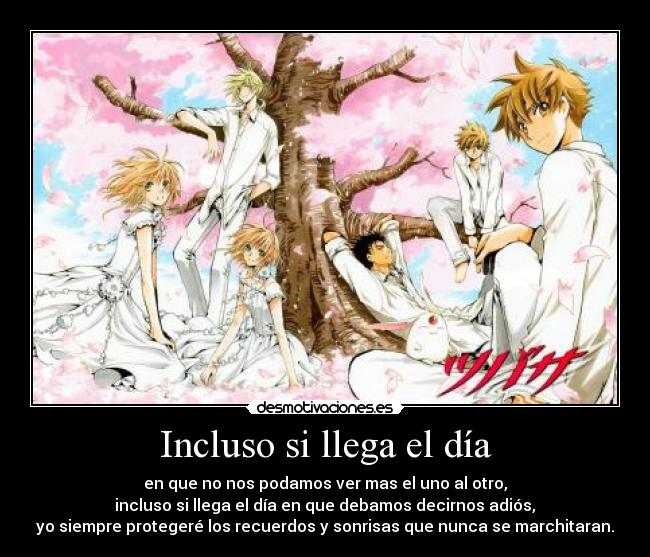 Incluso si llega el día -