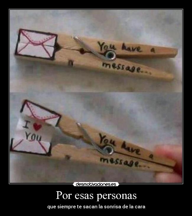 Por esas personas - 