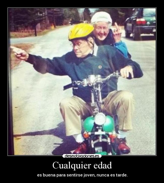 Cualquier edad - 