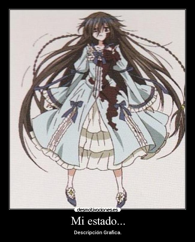 Mi estado... -