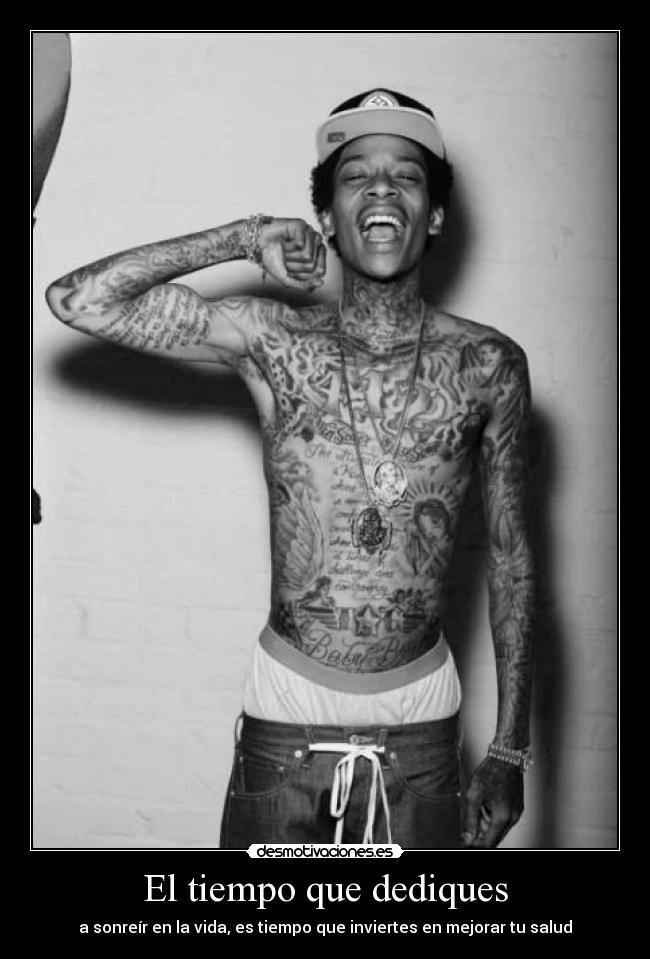 El tiempo que dediques - a sonreír en la vida, es tiempo que inviertes en mejorar tu salud