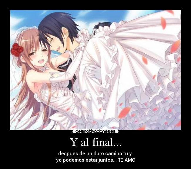 Y al final... - 