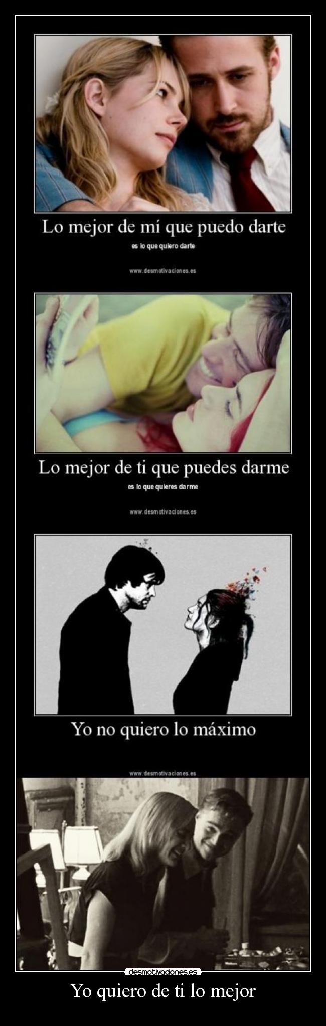 carteles que todo tampoco bueno sino solo que tu quieres darme jbucay faure irca desmotivaciones