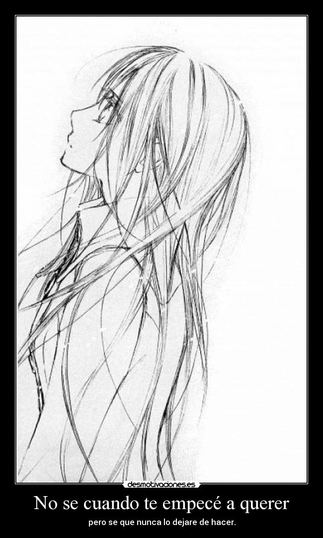 No se cuando te empecé a querer - 