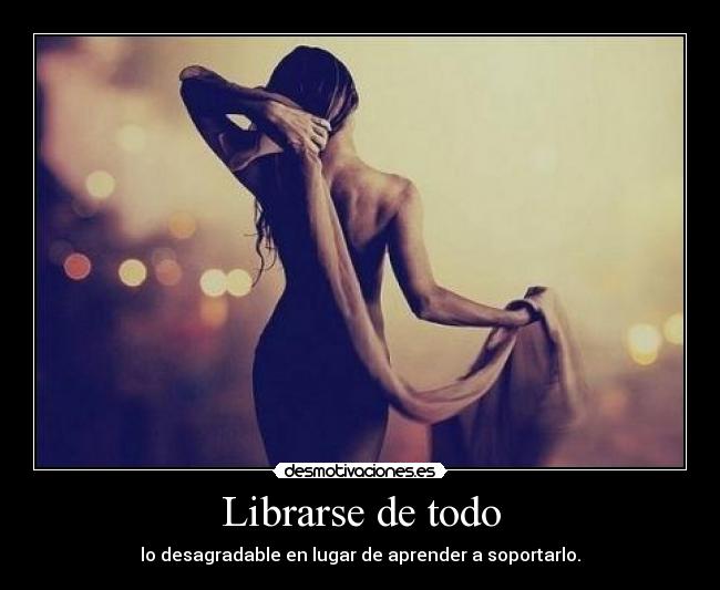 Librarse de todo - 