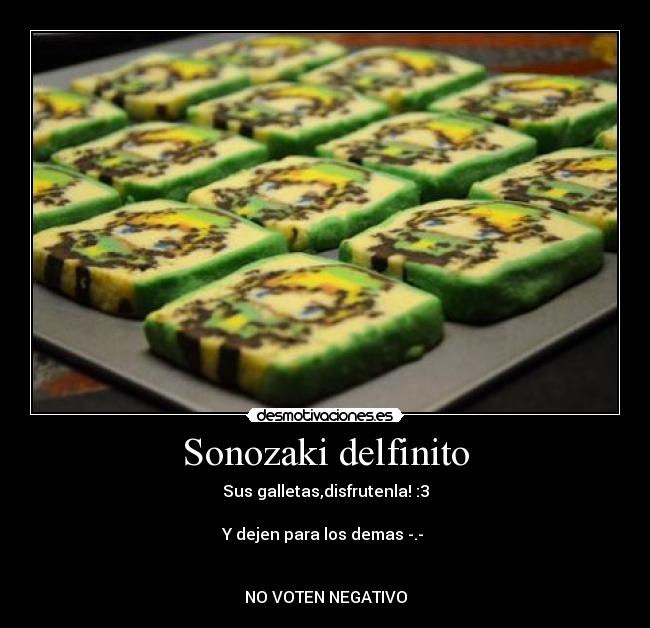 carteles sonozki delfinito sus galletas nwn the legend zelda videojuegos desmotivaciones