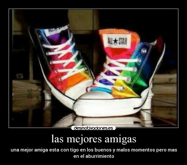 las mejores amigas -