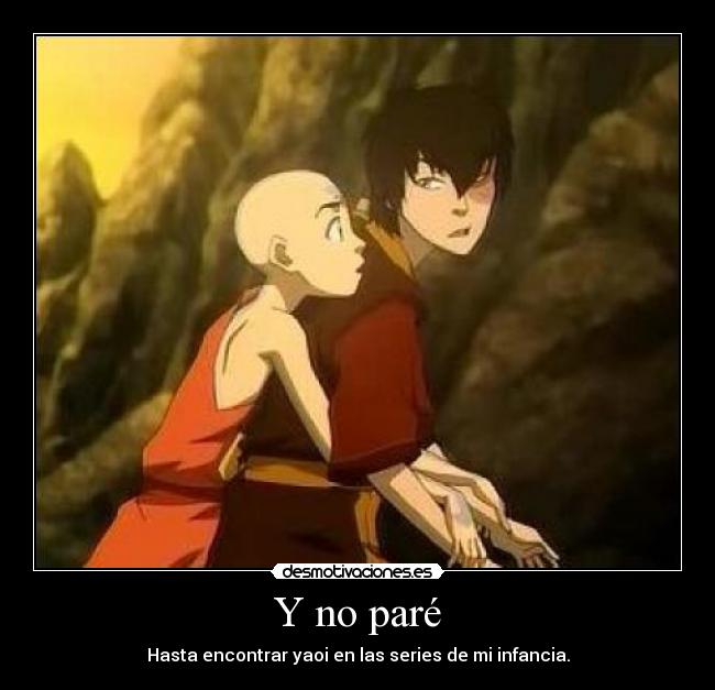 Y no paré - Hasta encontrar yaoi en las series de mi infancia.