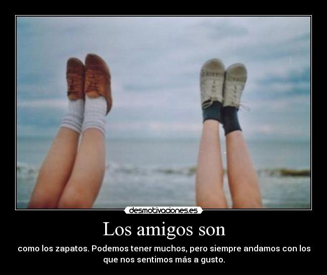 Los amigos son - 