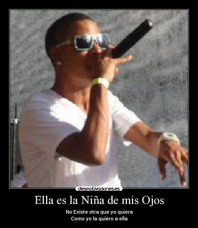 Ella es la Niña de mis Ojos -