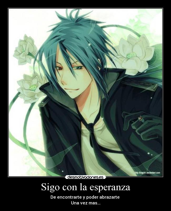 carteles esperanza rokudo mukuro anime khr desmotivaciones