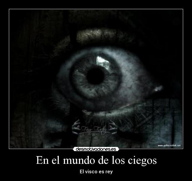 En el mundo de los ciegos -