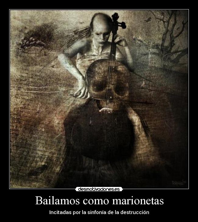 Bailamos como marionetas - 