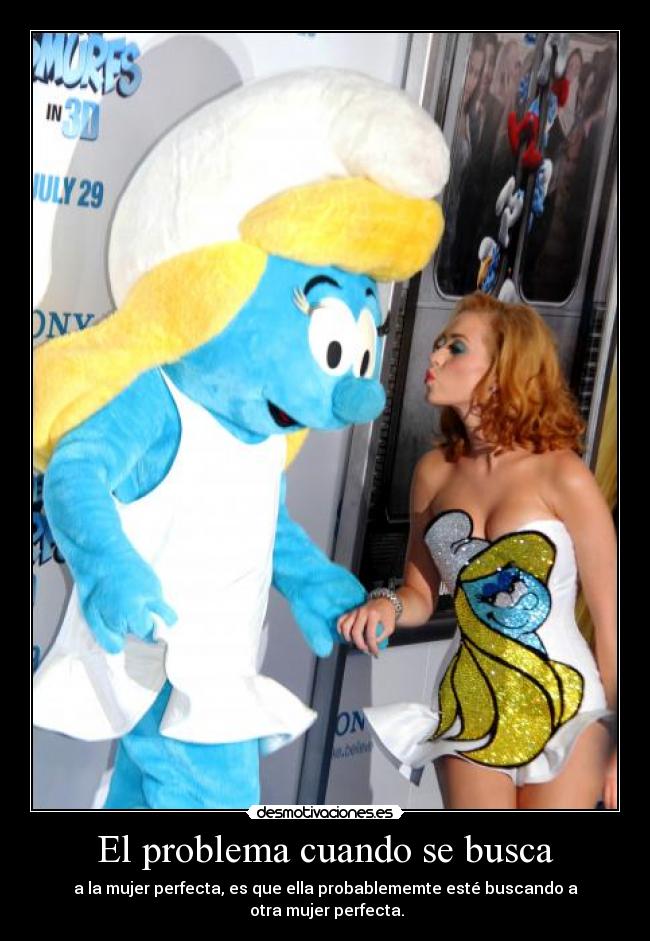 El problema cuando se busca - 