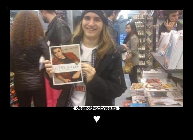 carteles clanhoygan justin bieber desmotivaciones