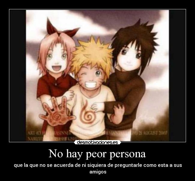 No hay peor persona -