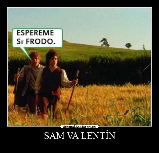 SAM VA LENTÍN -