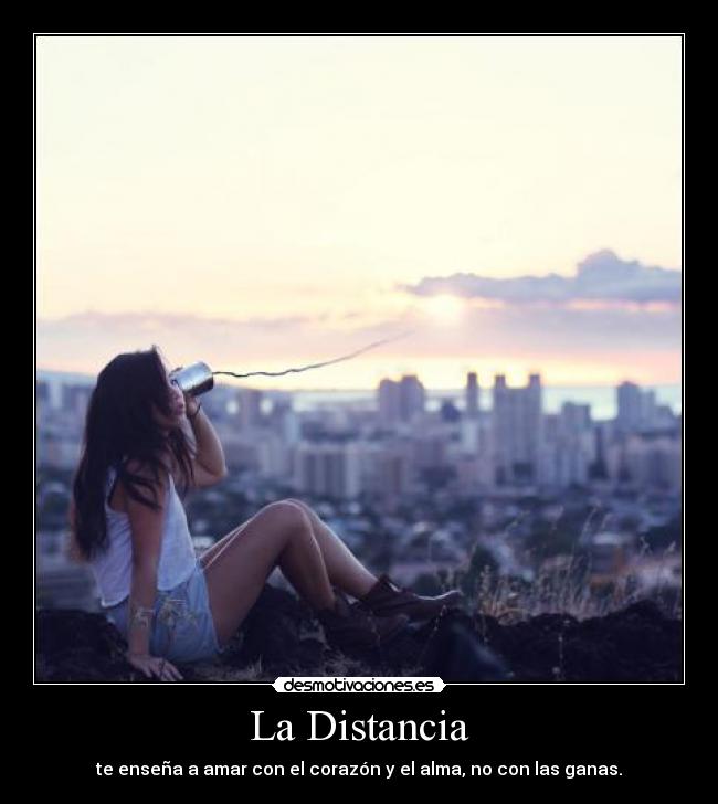 La Distancia -