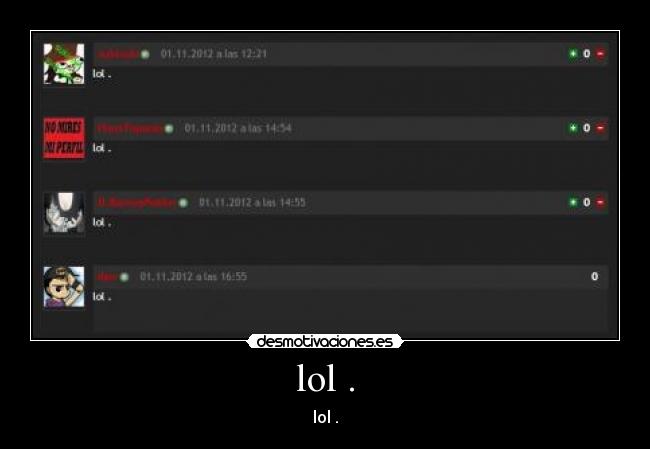 lol . - lol .