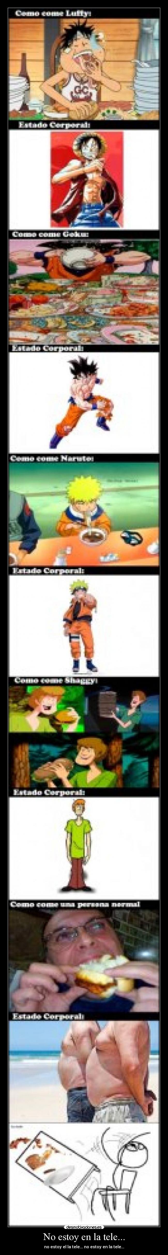 No estoy en la tele... - no estoy el la tele... no estoy en la tele...