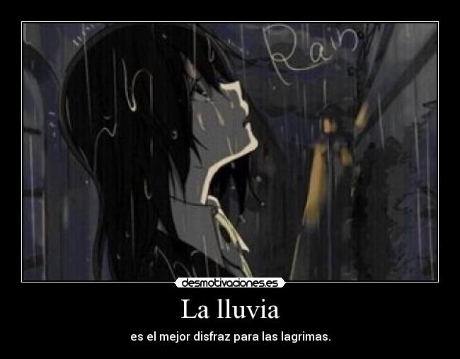 carteles the rain desmotivaciones