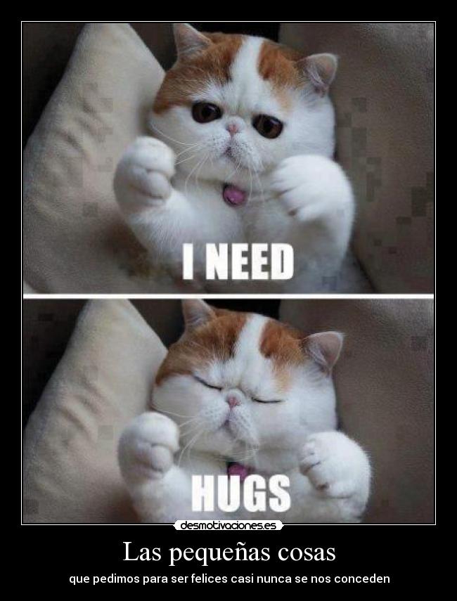 Las pequeñas cosas - 