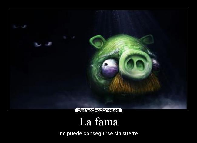 La fama -