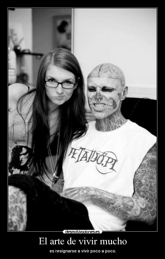 El arte de vivir mucho -