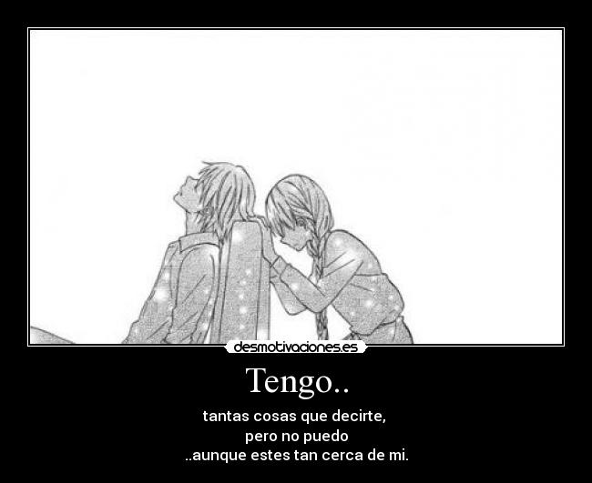 Tengo.. - 