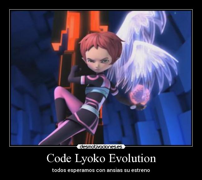 carteles code lyoko evolution desmotivaciones