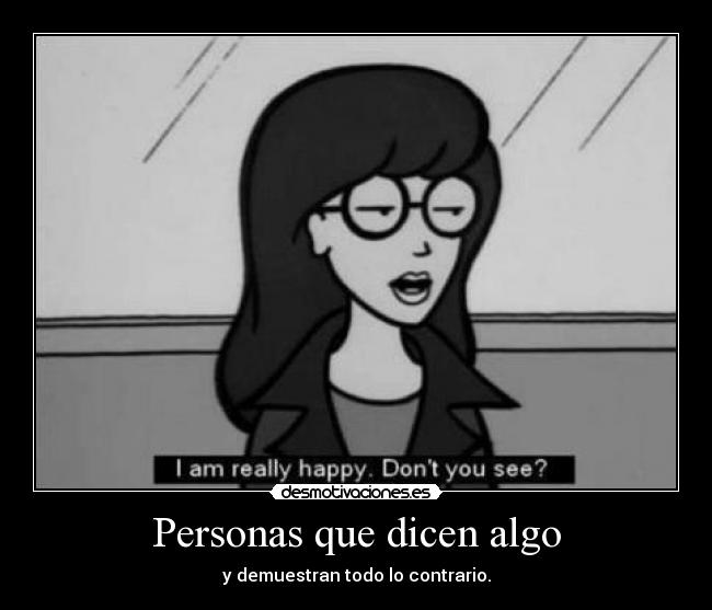 Personas que dicen algo -