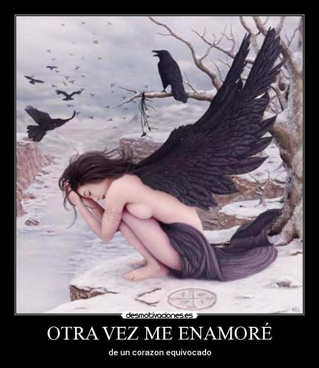OTRA VEZ ME ENAMORÉ -