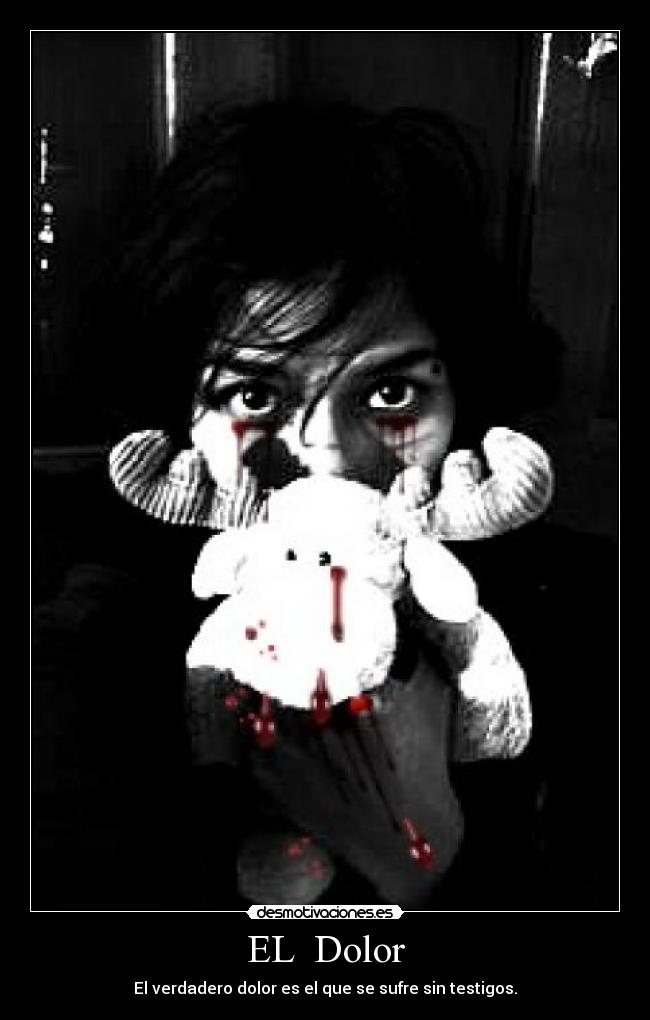 carteles dolor louis frederick muller desmotivaciones