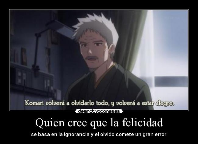 carteles felicidad harukaze little busters anime manga otaku gotian raptorhunters desmotivaciones