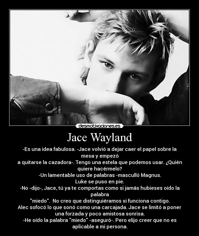 Jace Wayland - 