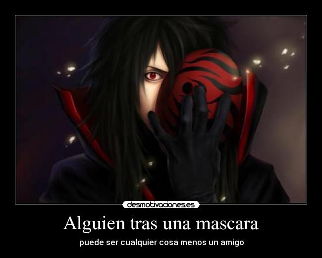 Alguien tras una mascara - 