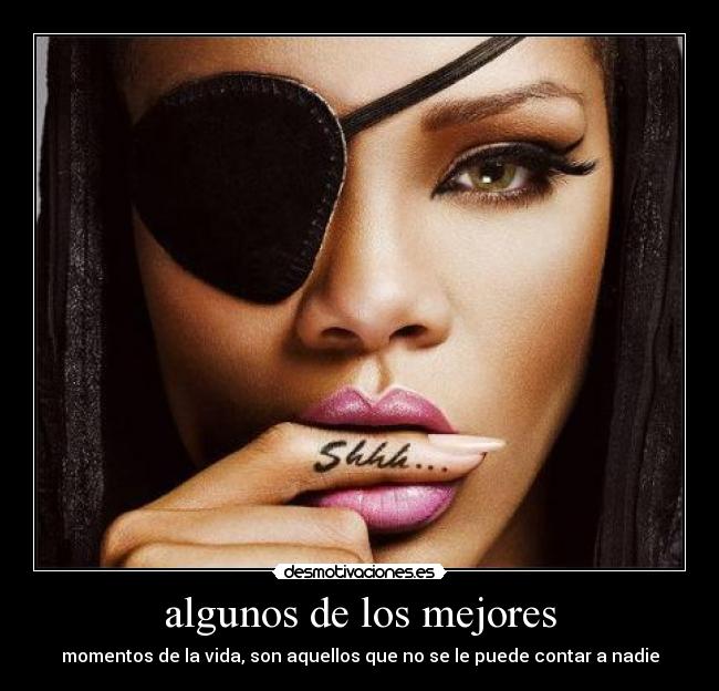 algunos de los mejores -